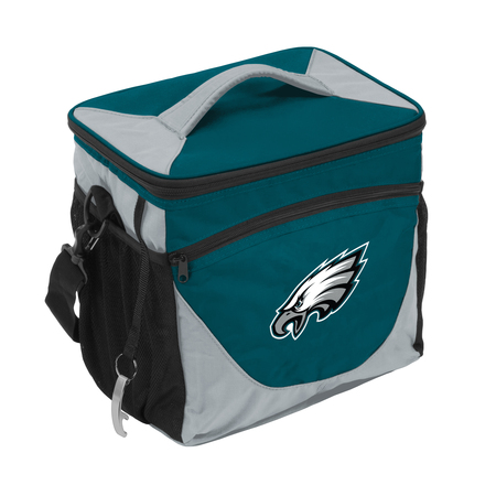 LOGO BRANDS Philadelphia Eagles 24 Can Cooler 624-63